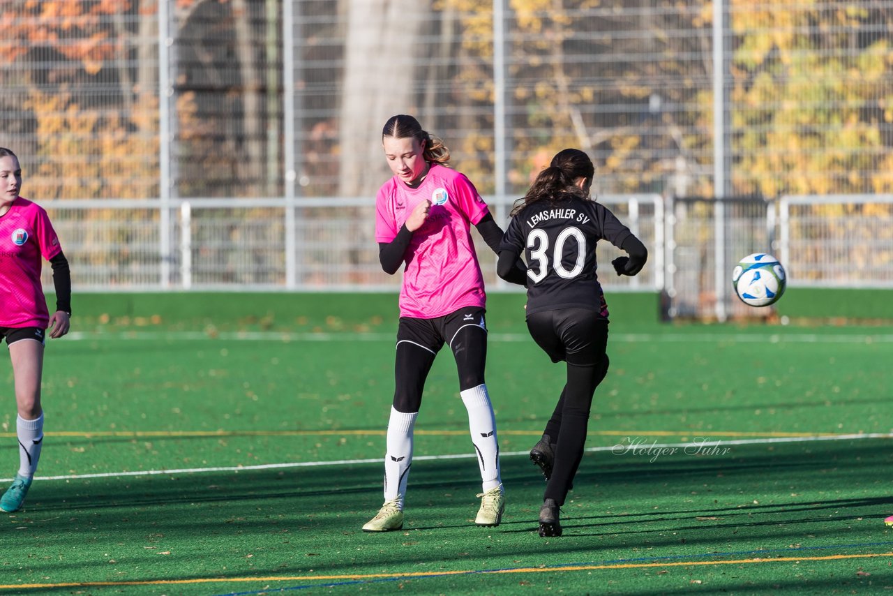 Bild 86 - wCJ VfL Pinneberg 3 - Lemsahl : Ergebnis: 2:1